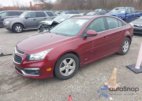 2015 Chevrolet Cruze 1Lt Auto from USA, damaged, VIN 1G1PC5SB7F7270238